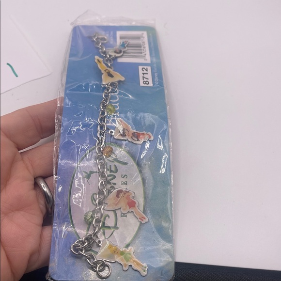 Disney Tinker Bell  Charm Bracelet - Picture 6 of 8